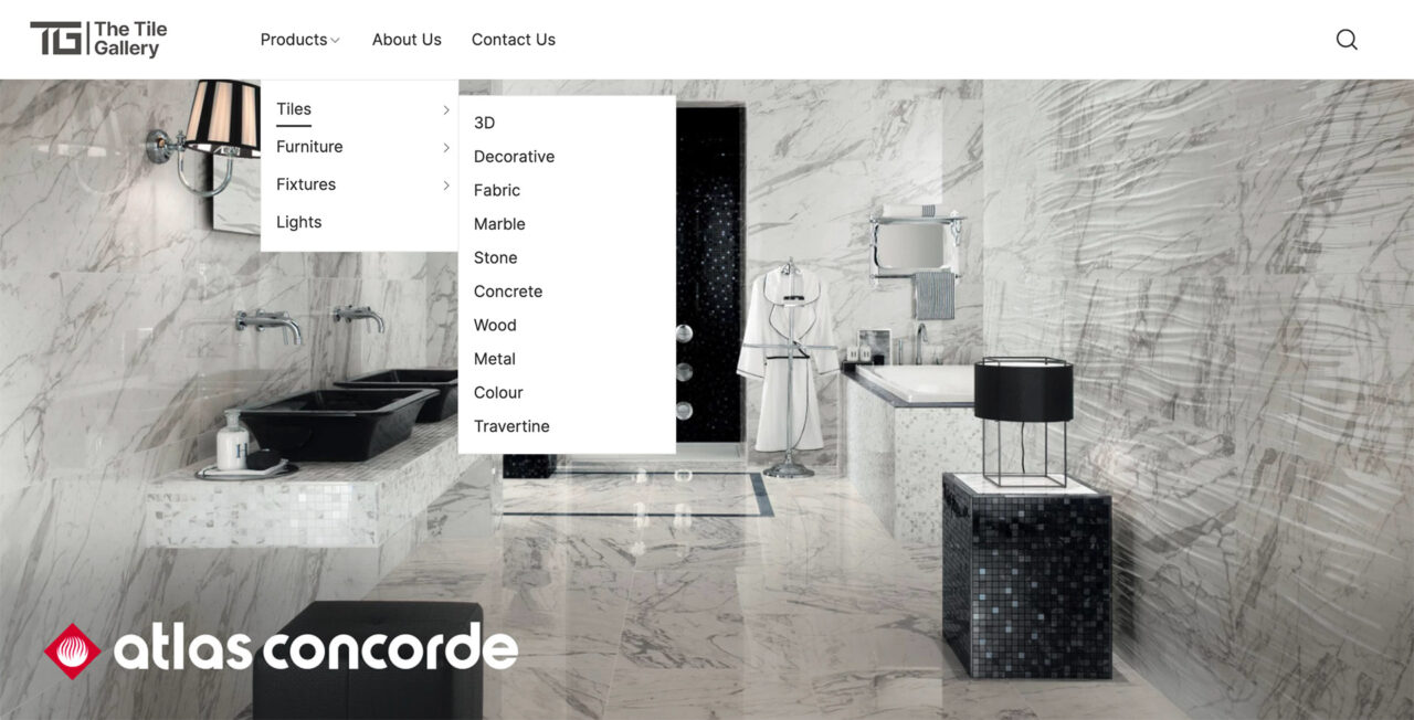 Tile Gallery – Evolve Holdings Inc.